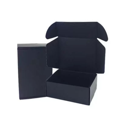 Las cajas de papel de la cartulina de CMYK/de PMS acanalaron la caja de empaquetado del zapato