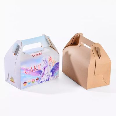 Pantone modificó barnizar plegable impermeable a la grasa de la caja para requisitos particulares de papel de la caja del acondicionamiento de los alimentos