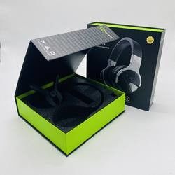 Caja de envío rígida del regalo del cartón de la caja de regalo de los auriculares inalámbricos biodegradable
