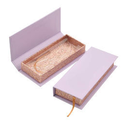 Caja de empaquetado de la pestaña de encargo de Mink Lash Boxes Recycable Private Label