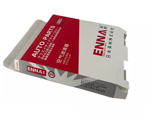 Caja de papel de embalaje de laminación brillante de empaquetado de la caja de cartón del ODM compostable