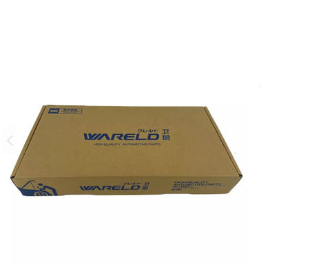 Las piezas de automóvil de CMYK empaquetan el plegado en abanico del papel acanalaron Debossing