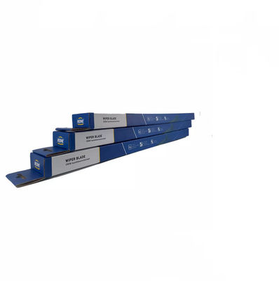 El papel reciclable plegable del color de la caja acanalada del limpiador encajona degradable