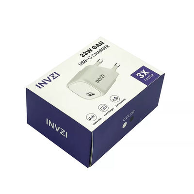 La electrónica acanalada caja de embalaje el SGS reciclable de la caja del cartón plegable