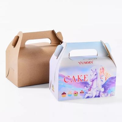 Pantone modificó barnizar plegable impermeable a la grasa de la caja para requisitos particulares de papel de la caja del acondicionamiento de los alimentos