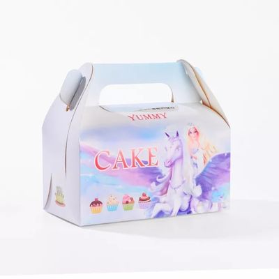 Pantone modificó barnizar plegable impermeable a la grasa de la caja para requisitos particulares de papel de la caja del acondicionamiento de los alimentos