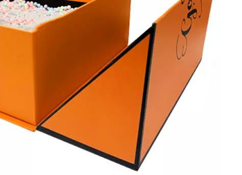 Caja de regalo de grabación en relieve de empaquetado del imán de la caja de la medicina del cartón rígida