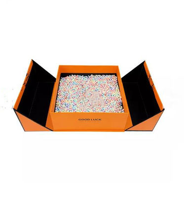Caja de regalo de grabación en relieve de empaquetado del imán de la caja de la medicina del cartón rígida