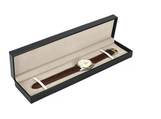 Estuche de viaje de cuero exquisito TUV del reloj de la PU de la caja de presentación del reloj del ODM