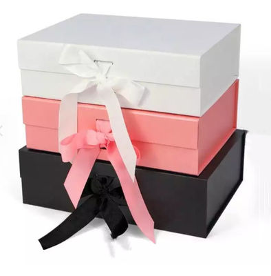 Cartón de empaquetado de la joyería de las cajas de regalo de CMYK biodegradable