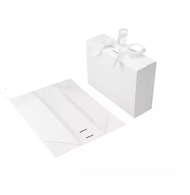 Caja de cartón magnética biodegradable de Debossing de la caja de regalo que se casa reciclable