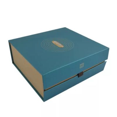 Cajas de regalo de encargo reciclables de la joyería de las cajas de embalaje de la cartulina del color de CMYK/de Pantone