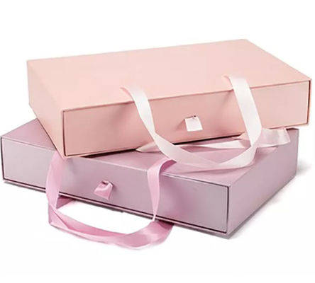 Caja acanalada e flauta, cajas de empaquetado del anuncio publicitario para la ropa/los zapatos/vestido
