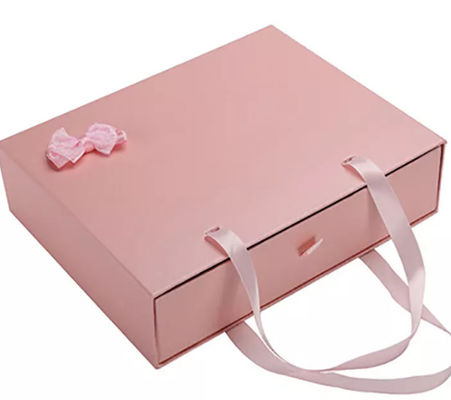 Caja acanalada e flauta, cajas de empaquetado del anuncio publicitario para la ropa/los zapatos/vestido