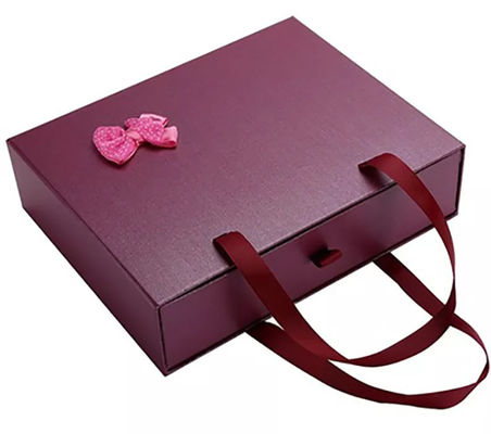 Caja acanalada e flauta, cajas de empaquetado del anuncio publicitario para la ropa/los zapatos/vestido