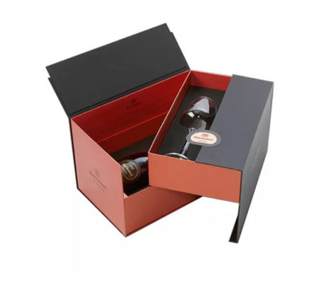 8&quot; X 8&quot; X 3&quot; organizador reciclable Boxes Super Matte Gift Box With Ribbon del cajón