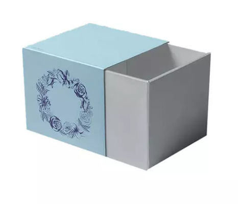 8&quot; X 8&quot; X 3&quot; organizador reciclable Boxes Super Matte Gift Box With Ribbon del cajón