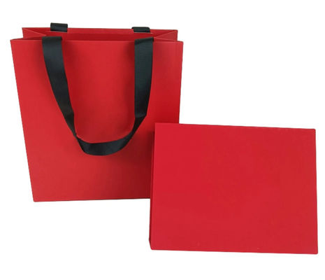 Las cajas de embalaje de la cartulina abonable/degradable fijaron la caja de regalo para mujer de lujo para el negocio