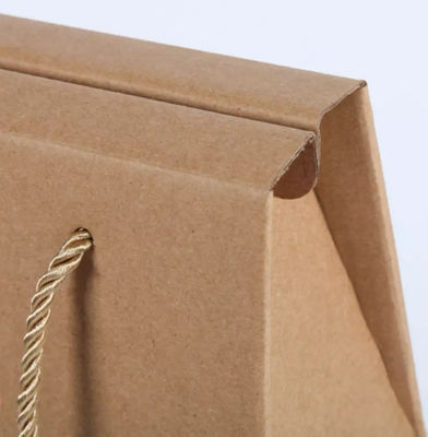 Las cajas de embalaje de la cartulina de encargo de la botella, caja de empaquetado de papel del vino para llevan