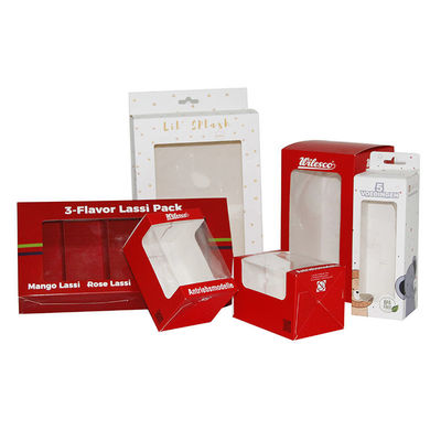 Cajas de empaquetado del regalo de Ardboard del plegado en abanico de la fruta que embalan de encargo