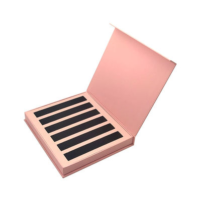 Caja de regalo magnética plegable reciclable de empaquetado cosmética de la caja de PMS para la botella de perfume