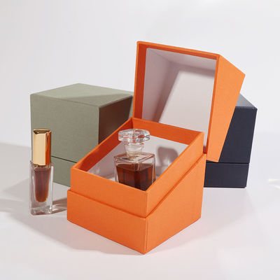 Caja de regalo magnética plegable reciclable de empaquetado cosmética de la caja de PMS para la botella de perfume