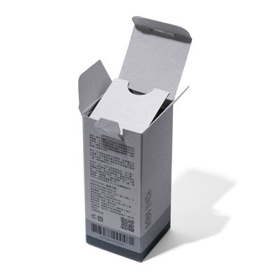 Recepción de encargo del OEM de los materiales de Logo Cosmetic Packaging Box Recycled