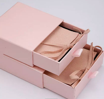 Joyero de diapositiva de la caja de papel del cajón de la cartulina del ODM que dibuja BSCI