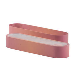 Impresión de empaquetado rosada de la caja de regalo de la galleta de Macaron reciclable con la ventana