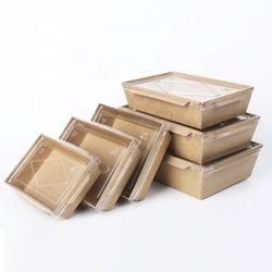 ODM de papel modificado para requisitos particulares para llevar FSC de la caja de la caja del acondicionamiento de los alimentos/de la comida de Kraft