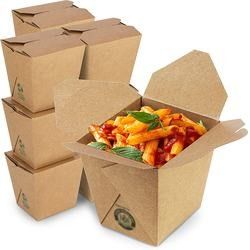 ODM de papel modificado para requisitos particulares para llevar FSC de la caja de la caja del acondicionamiento de los alimentos/de la comida de Kraft