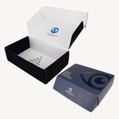 Biodegradable rígido de envío acanalado reciclable de las cajas de cartón