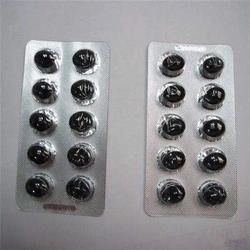 Caja brillante de empaquetado de impresión de encargo de papel de la píldora de la caja de la medicina reciclable