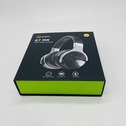 Caja de envío rígida del regalo del cartón de la caja de regalo de los auriculares inalámbricos biodegradable
