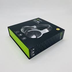 Caja de envío rígida del regalo del cartón de la caja de regalo de los auriculares inalámbricos biodegradable