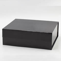 Carpetas plegables de papel de empaquetado magnéticas rígidas de la caja de regalo de la caja
