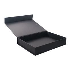 Caja de regalo de empaquetado de la ropa del cartón del rectángulo de la caja de la ropa magnética