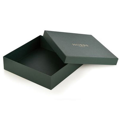 Pantone viste la caja de regalo rígida desprendible biodegradable de empaquetado de la cartulina de la caja