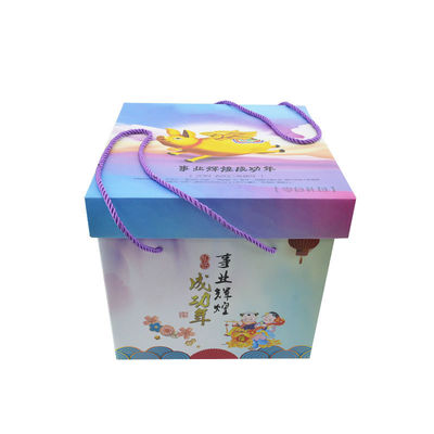 Caja de regalo del caramelo de la boda del OEM/del ODM/cajas de embalaje de los bocados de la comida