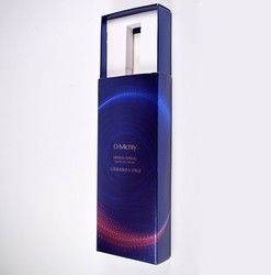 La cartulina reciclable caja de embalaje la caja de empaquetado cosmética de encargo del OEM