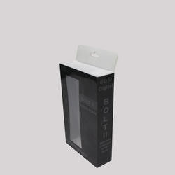 Cajas transparentes plegables del PVC del envase de plástico, cajas de plástico claras reciclables del PVC