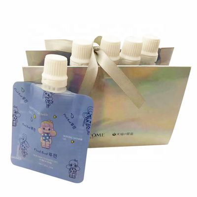 Caja de regalo cosmética de la barra de labios del OEM, caja de empaquetado de la pestaña de encargo plástica