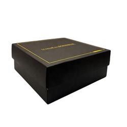 Perfume la botella que la caja de empaquetado cosmética en offset la impresión de color de encargo