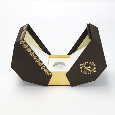 Cajas de regalo rígidas de la cartulina del perfume del maquillaje único de lujo de la caja para el cuidado de la persona
