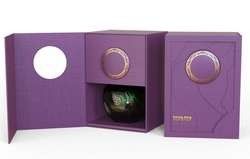 Cajas de regalo rígidas de la cartulina del perfume del maquillaje único de lujo de la caja para el cuidado de la persona