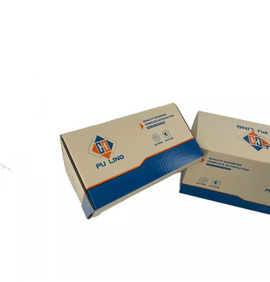 El cartón de la caja de Matt Lamination Auto Parts Packaging/el de embalaje de la caja acanaló el SGS