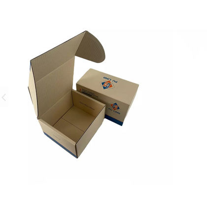 El cartón de la caja de Matt Lamination Auto Parts Packaging/el de embalaje de la caja acanaló el SGS