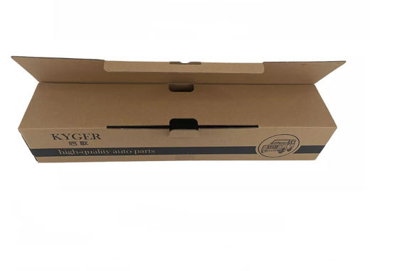 Las piezas de automóvil versátiles que empaquetaban la caja brillante de papel del cartón de la laminación de la caja acanalaron