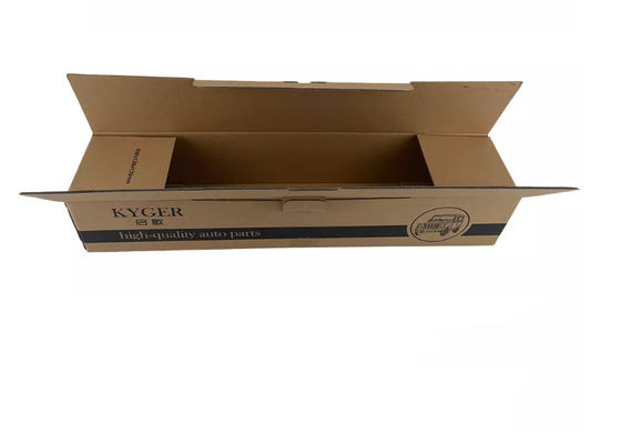 Las piezas de automóvil versátiles que empaquetaban la caja brillante de papel del cartón de la laminación de la caja acanalaron