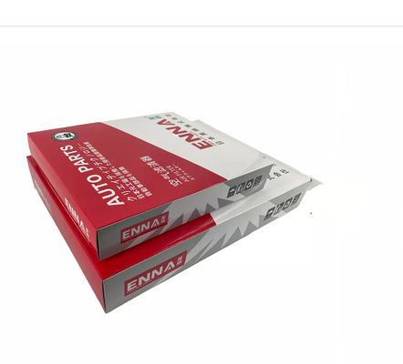 Caja de papel de embalaje de laminación brillante de empaquetado de la caja de cartón del ODM compostable